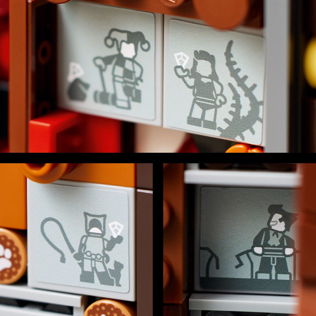 LEGO? DC Batman: The Animated Series Gotham City?