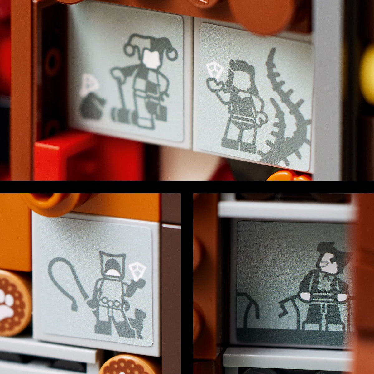 LEGO? DC Batman: The Animated Series Gotham City?