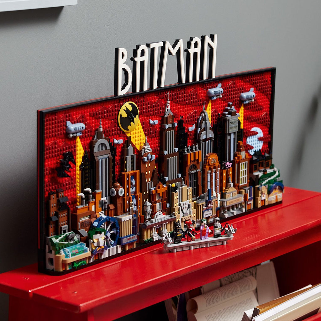 LEGO? DC Batman: The Animated Series Gotham City?