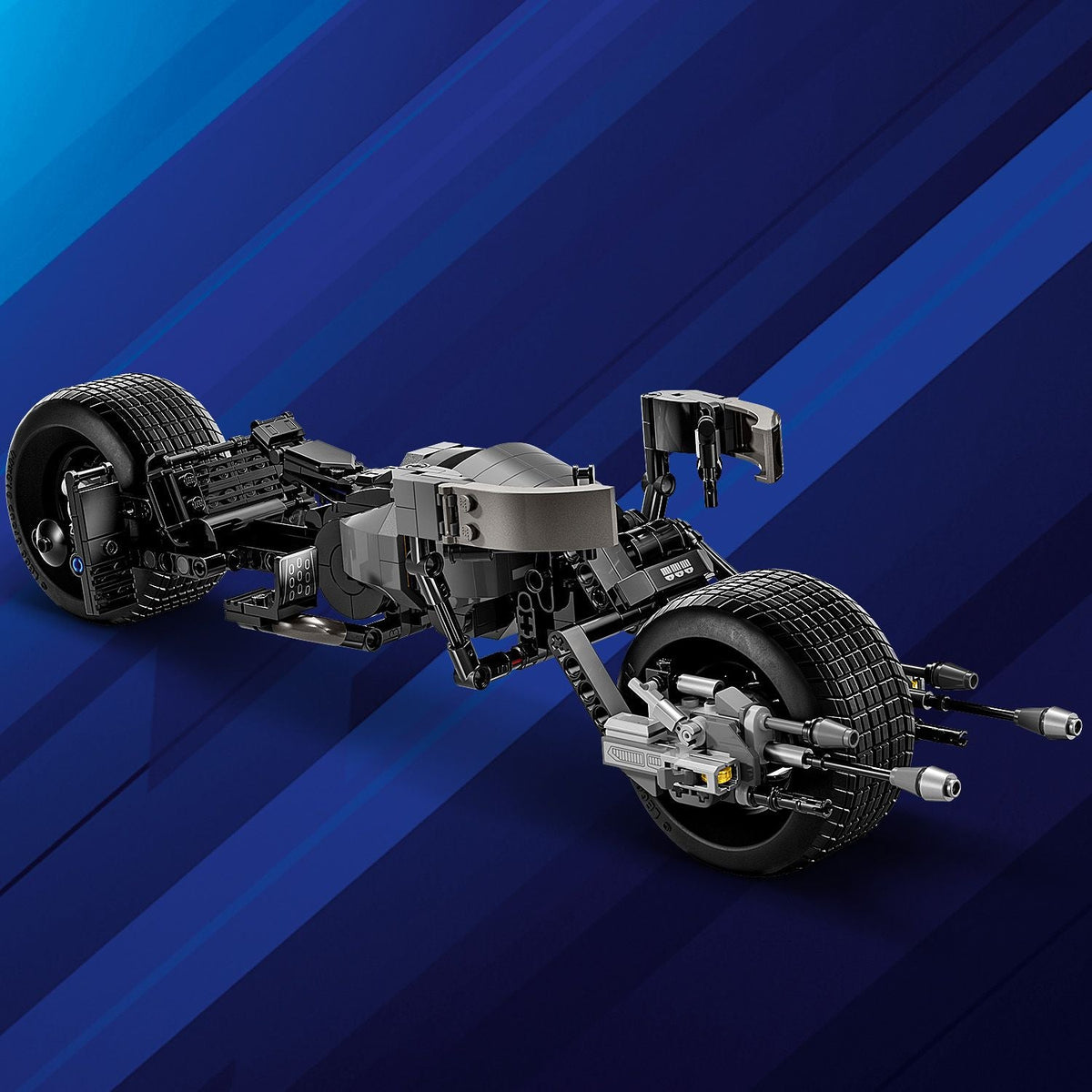 LEGO? DC Batman?: Batman Construction Figure & the Bat-Pod Bike