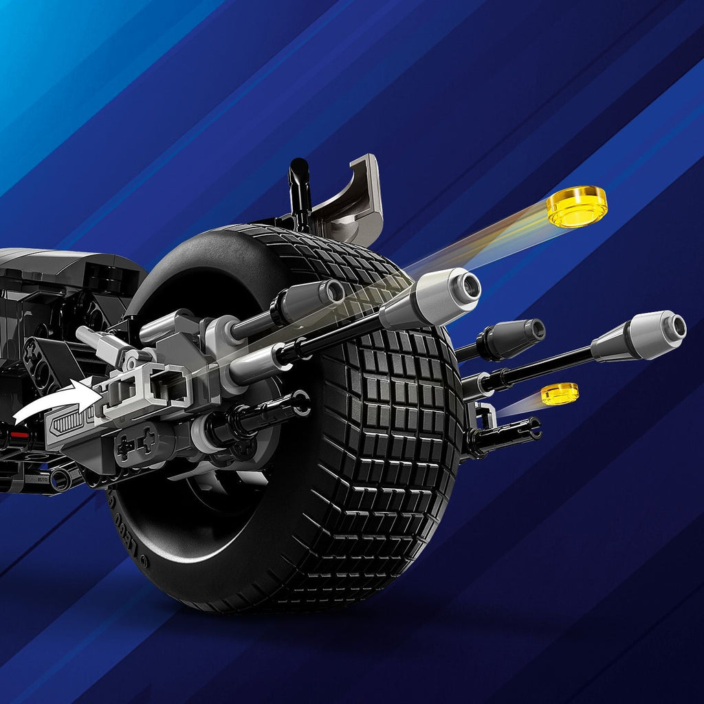 LEGO? DC Batman?: Batman Construction Figure & the Bat-Pod Bike