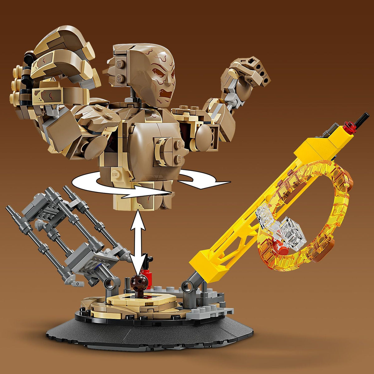 LEGO? Marvel Spider-Man vs. Sandman: Final Battle
