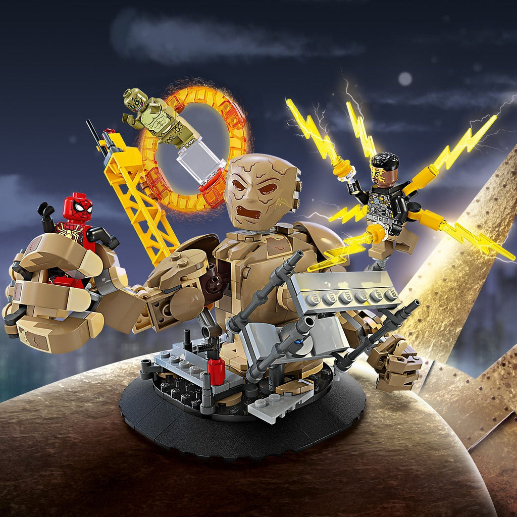 LEGO? Marvel Spider-Man vs. Sandman: Final Battle