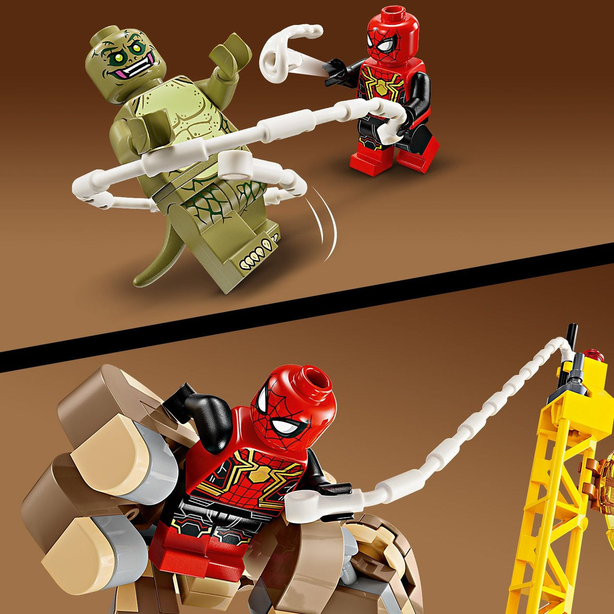 LEGO? Marvel Spider-Man vs. Sandman: Final Battle