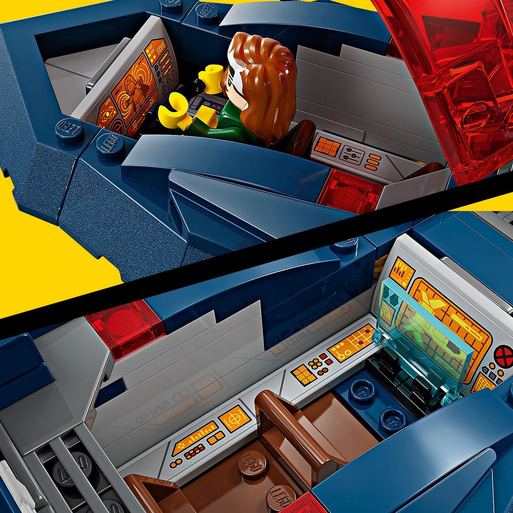 LEGO? Marvel X-Men X-Jet