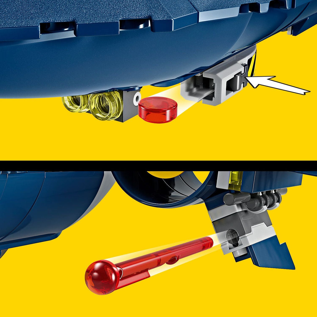 LEGO? Marvel X-Men X-Jet
