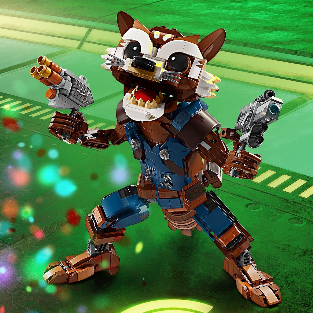 LEGO? Marvel Rocket & Baby Groot