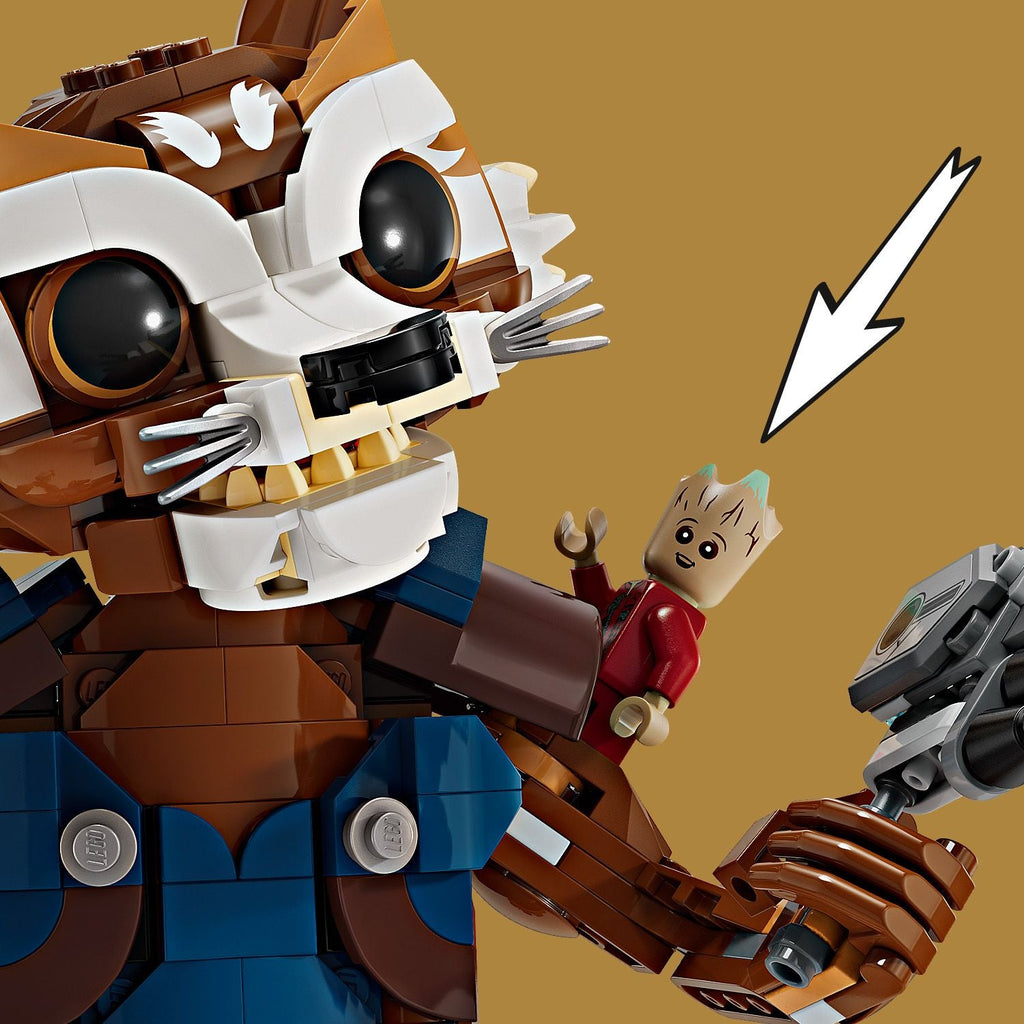 LEGO? Marvel Rocket & Baby Groot