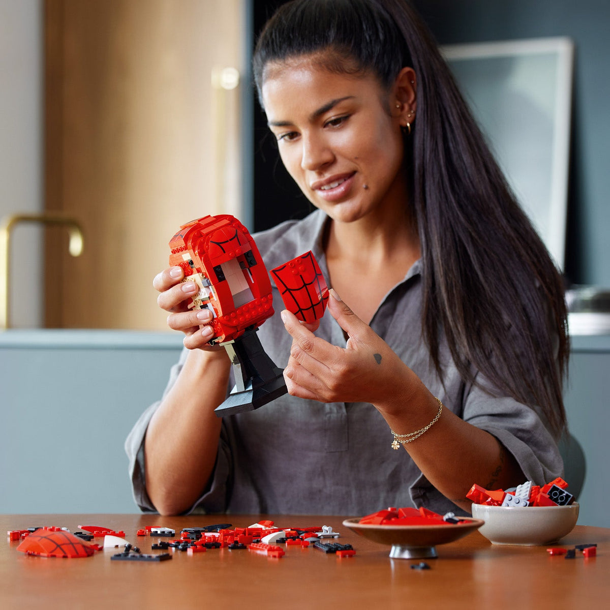 LEGO? Marvel Spider-Man's Mask