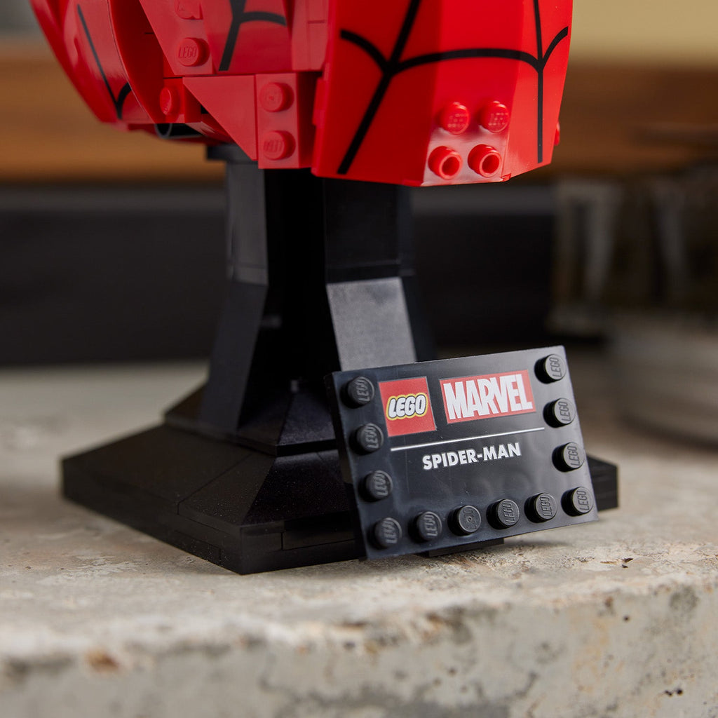 LEGO? Marvel Spider-Man's Mask