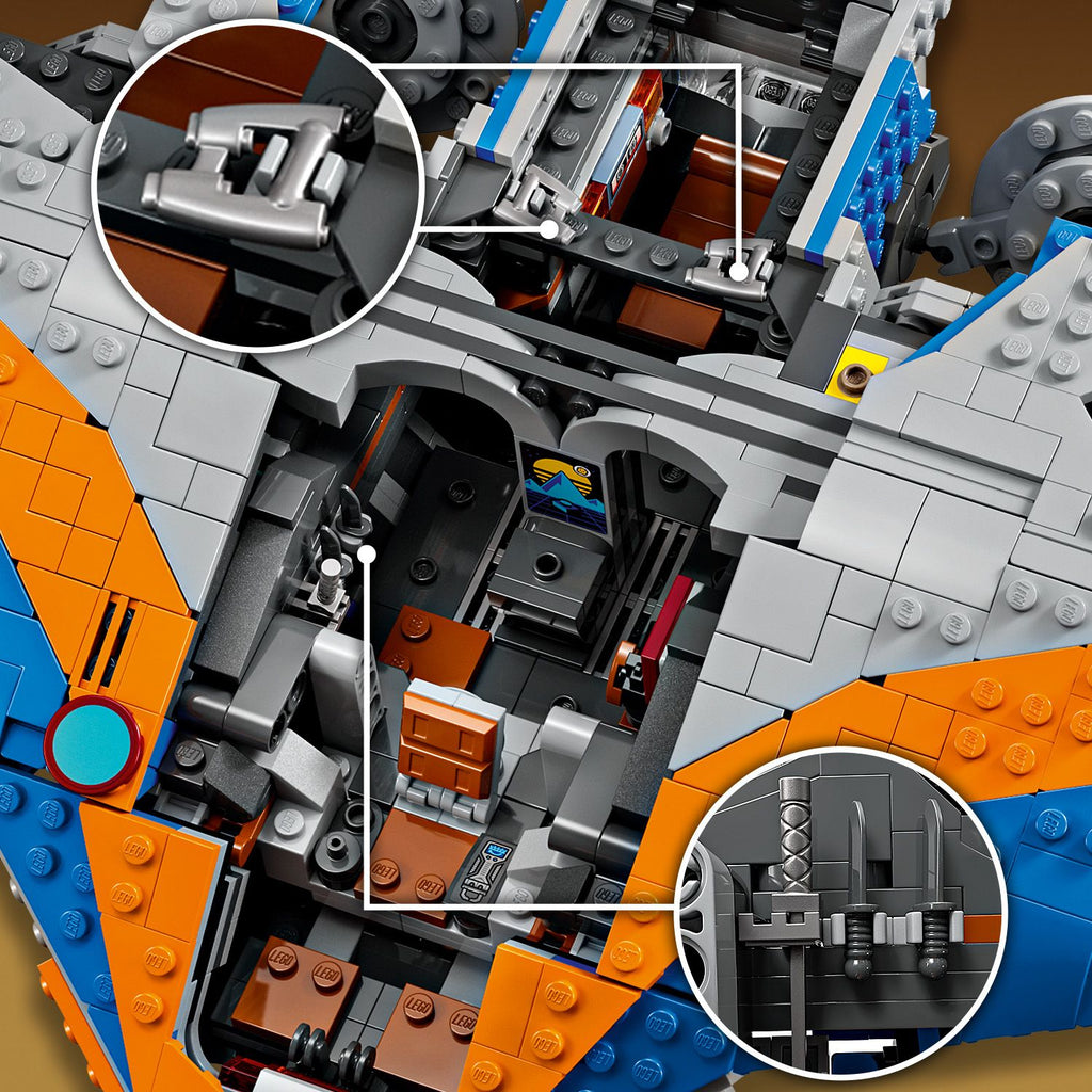 LEGO? Marvel Guardians of the Galaxy: The Milano
