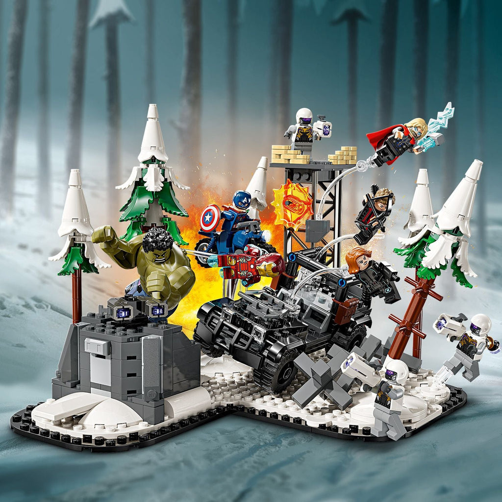 LEGO? Marvel The Avengers Assemble: Age of Ultron
