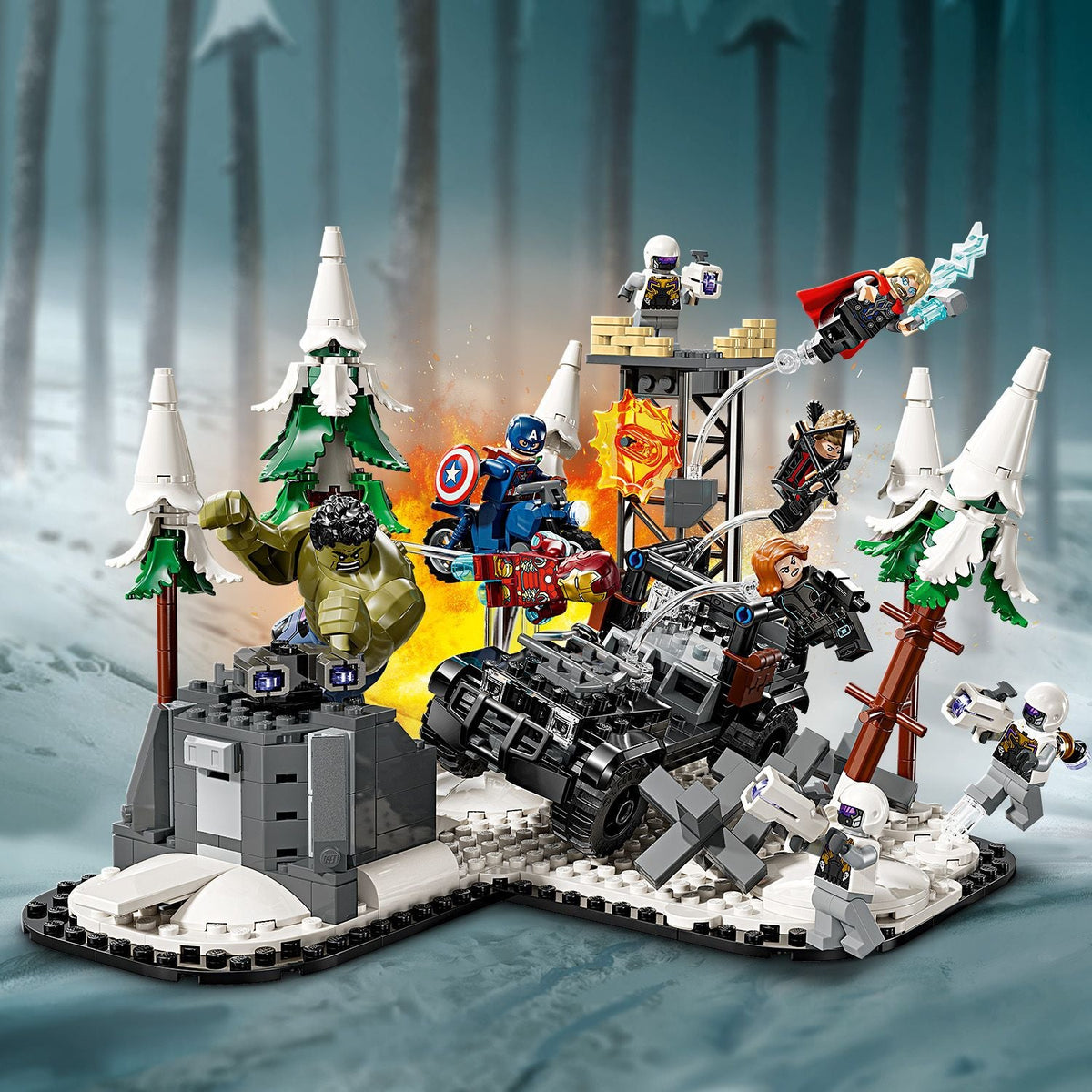 LEGO? Marvel The Avengers Assemble: Age of Ultron