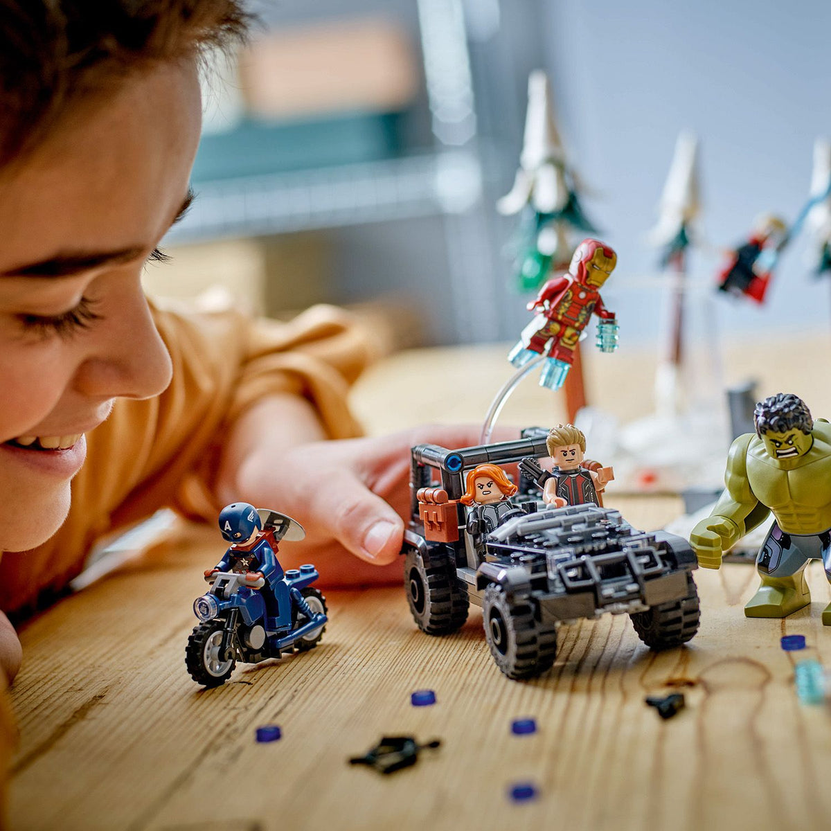 LEGO? Marvel The Avengers Assemble: Age of Ultron