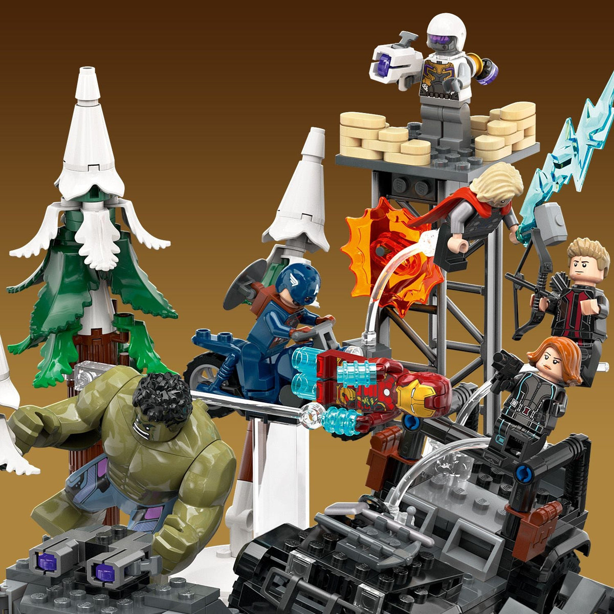 LEGO? Marvel The Avengers Assemble: Age of Ultron
