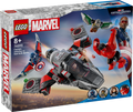 LEGO? Marvel Captain America vs. Red Hulk Battle