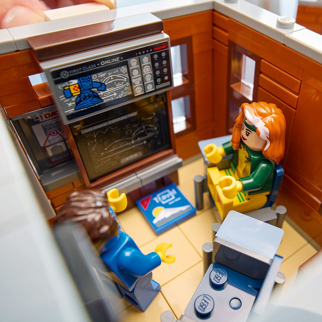 LEGO? Marvel X-Men: The X-Mansion