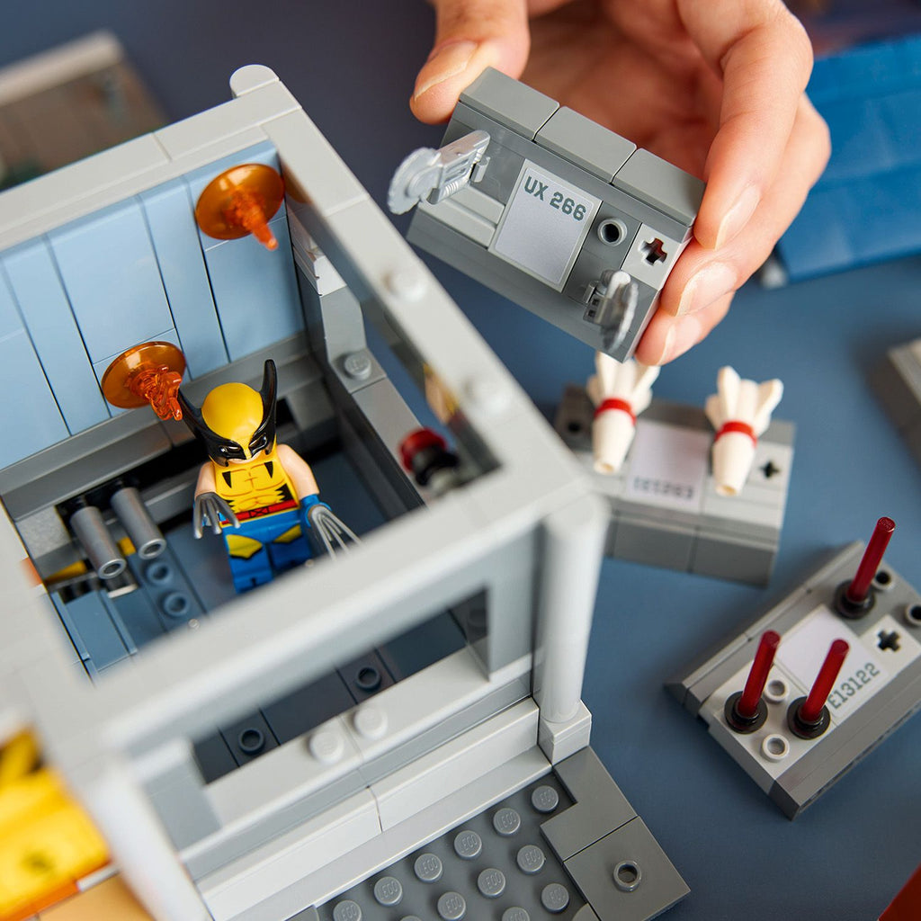 LEGO? Marvel X-Men: The X-Mansion