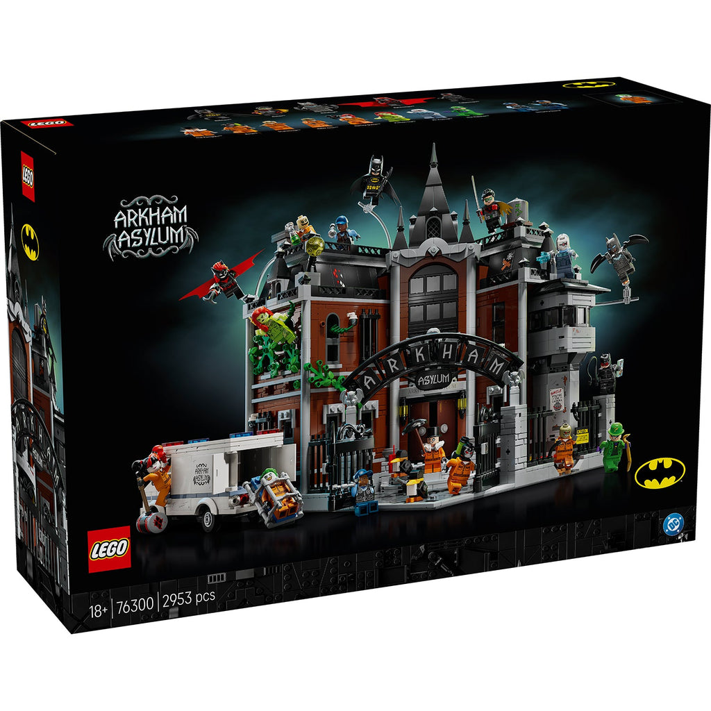 LEGO? DC Batman? Arkham Asylum?