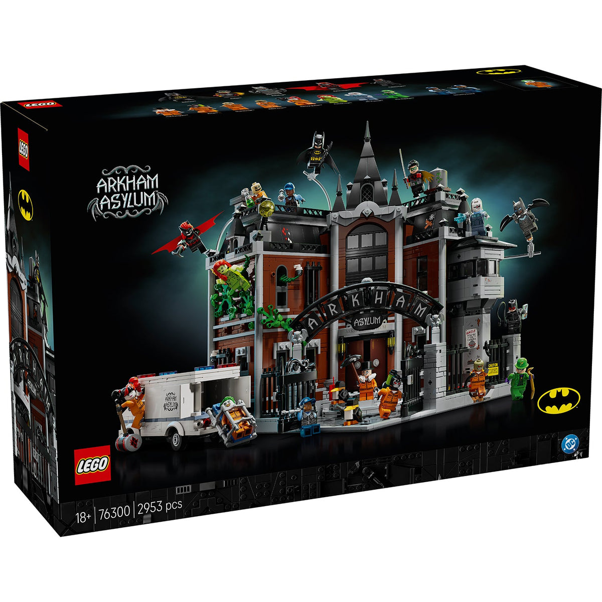 LEGO? DC Batman? Arkham Asylum?