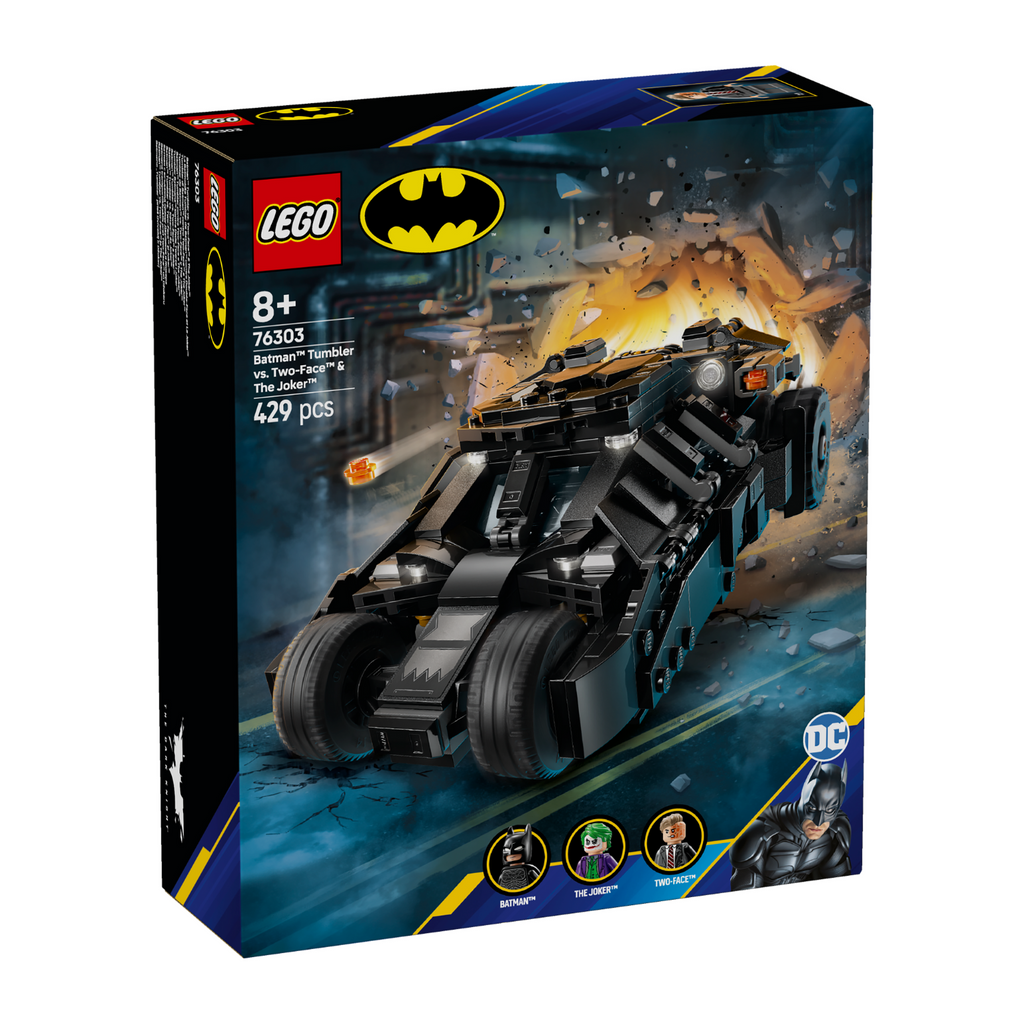 LEGO? DC Batman?: Batman Tumbler vs. Two-Face? & The Joker?