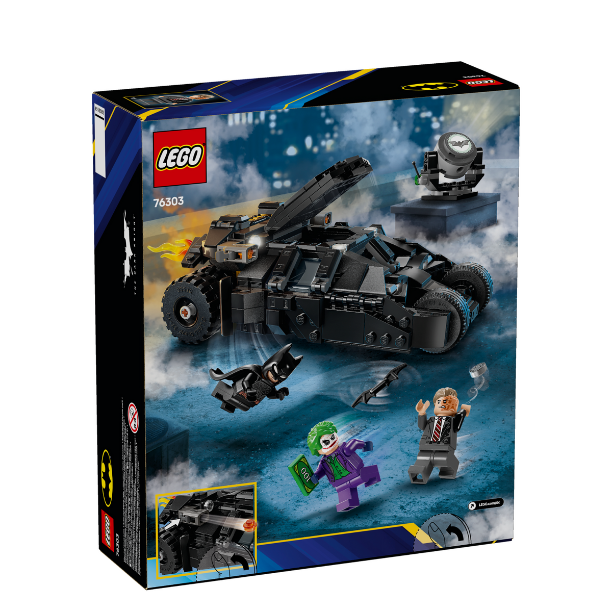 LEGO? DC Batman?: Batman Tumbler vs. Two-Face? & The Joker?