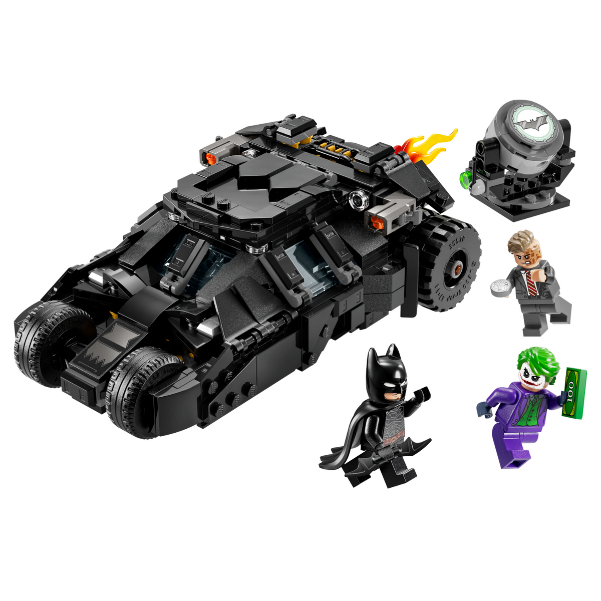 LEGO? DC Batman?: Batman Tumbler vs. Two-Face? & The Joker?
