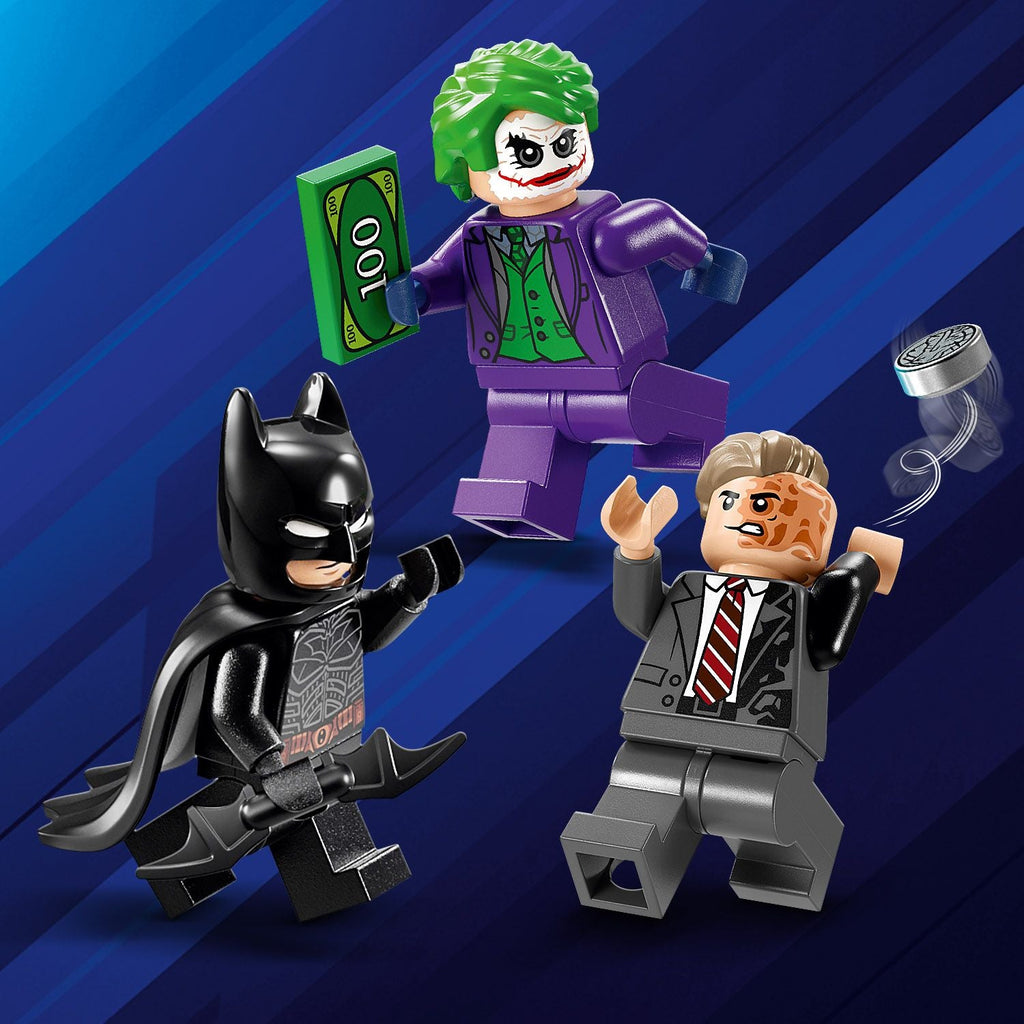 LEGO? DC Batman?: Batman Tumbler vs. Two-Face? & The Joker?