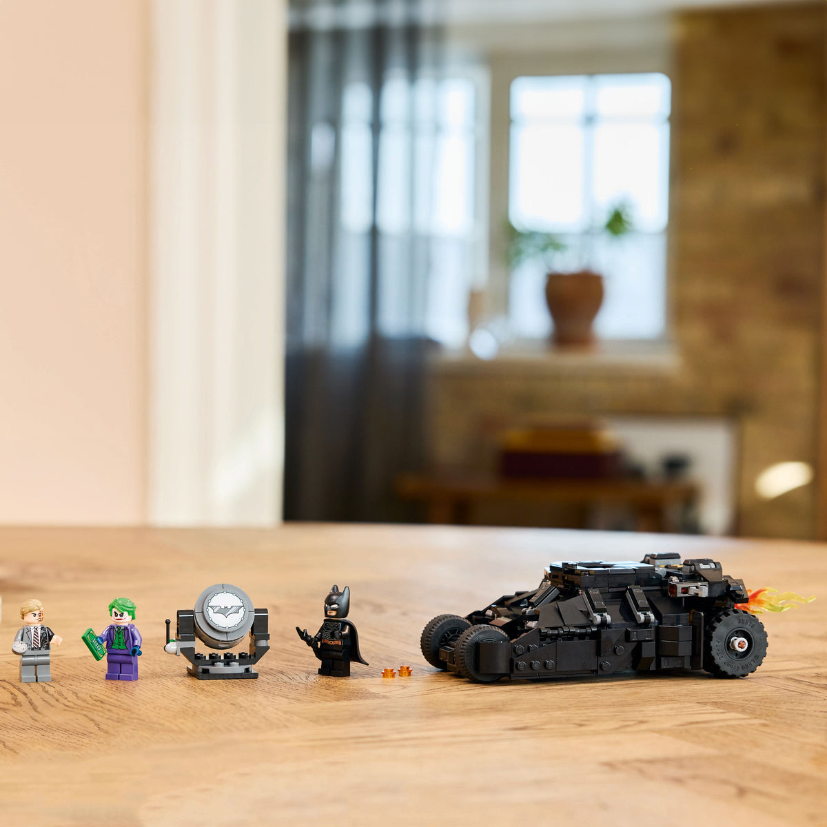 LEGO? DC Batman?: Batman Tumbler vs. Two-Face? & The Joker?