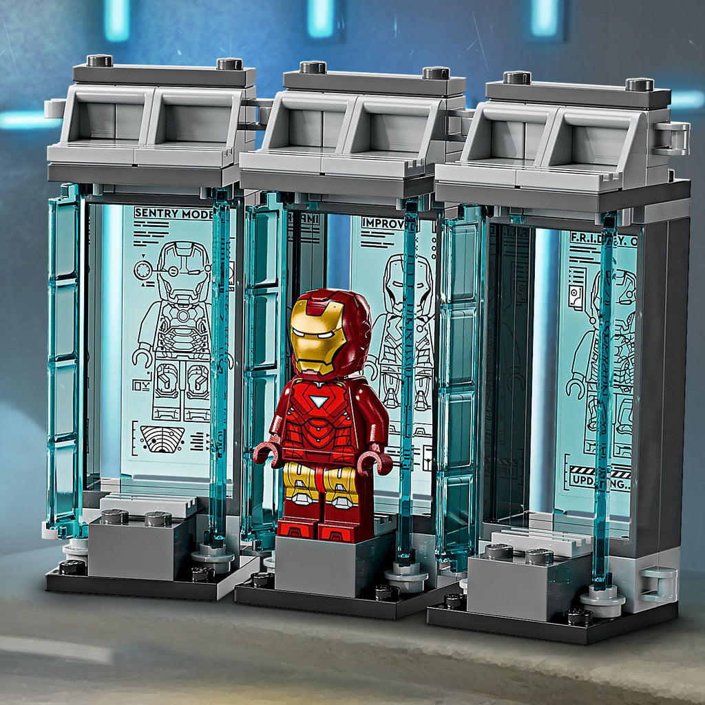 LEGO? ? Marvel Iron Man's Laboratory: Hall of Armour