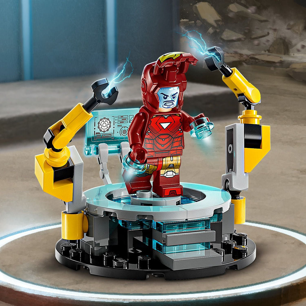 LEGO? ? Marvel Iron Man's Laboratory: Hall of Armour
