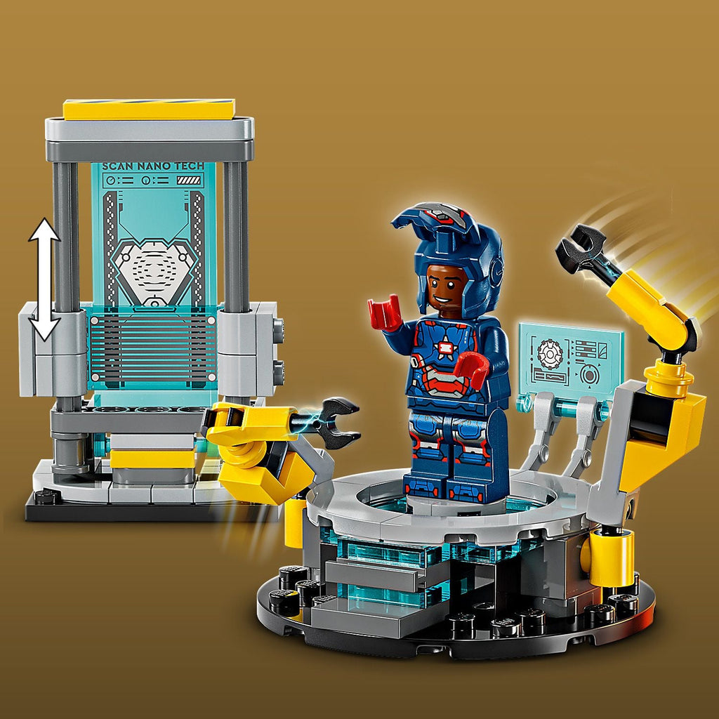 LEGO? ? Marvel Iron Man's Laboratory: Hall of Armour