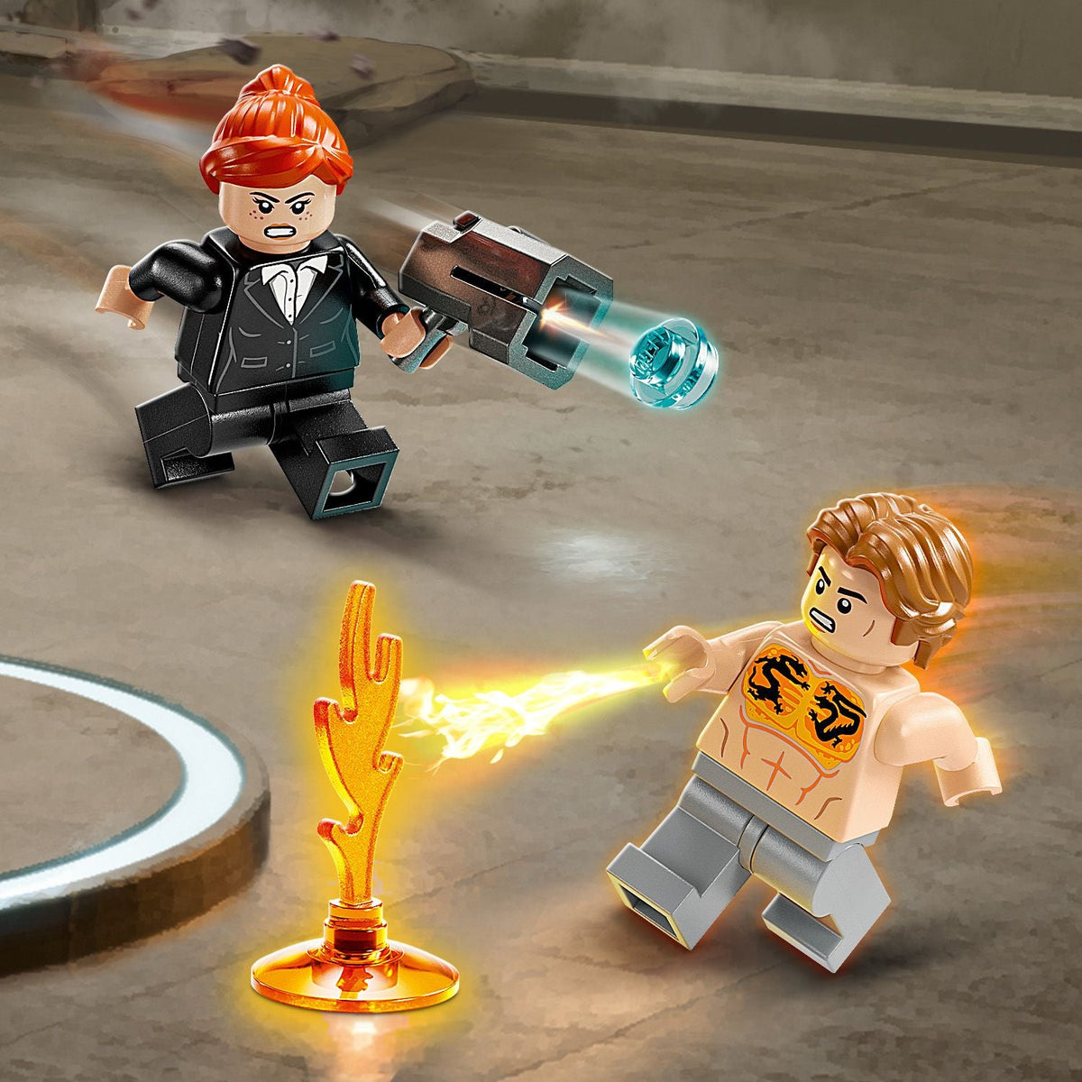LEGO? ? Marvel Iron Man's Laboratory: Hall of Armour