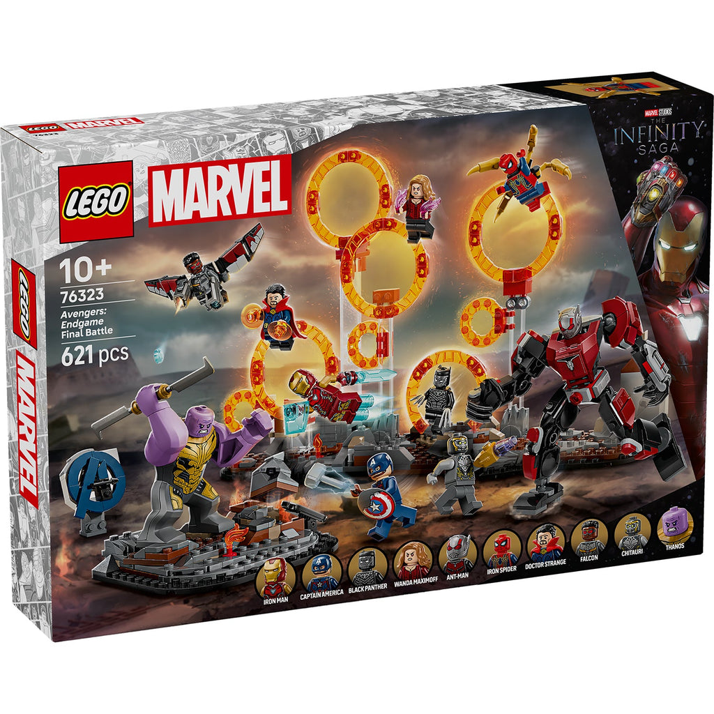 LEGO? ? Marvel Avengers: Endgame Final Battle