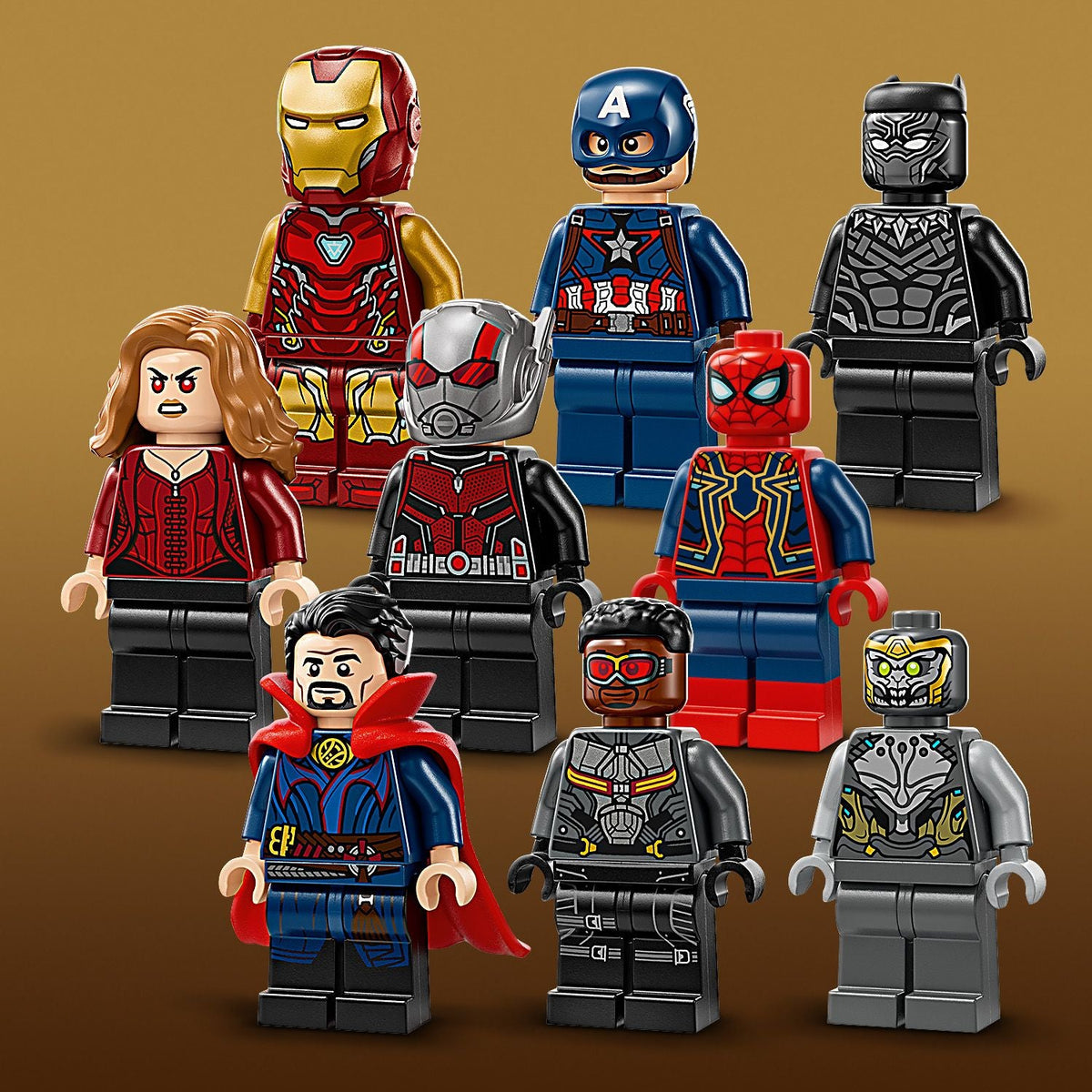 LEGO? ? Marvel Avengers: Endgame Final Battle