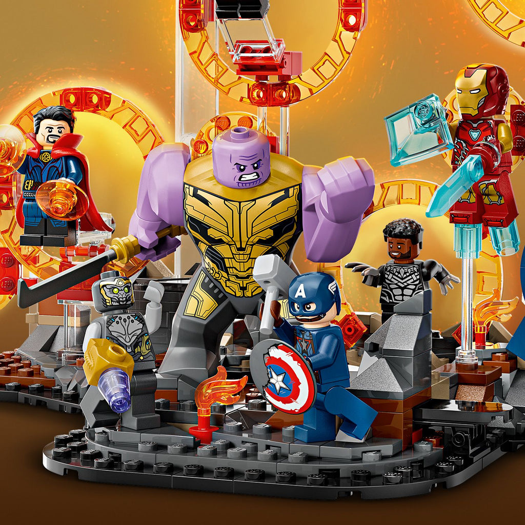 LEGO? ? Marvel Avengers: Endgame Final Battle