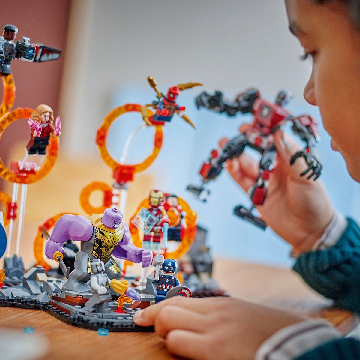 LEGO? ? Marvel Avengers: Endgame Final Battle