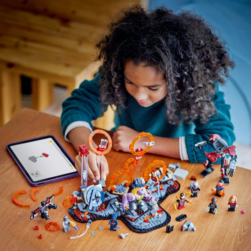LEGO? ? Marvel Avengers: Endgame Final Battle