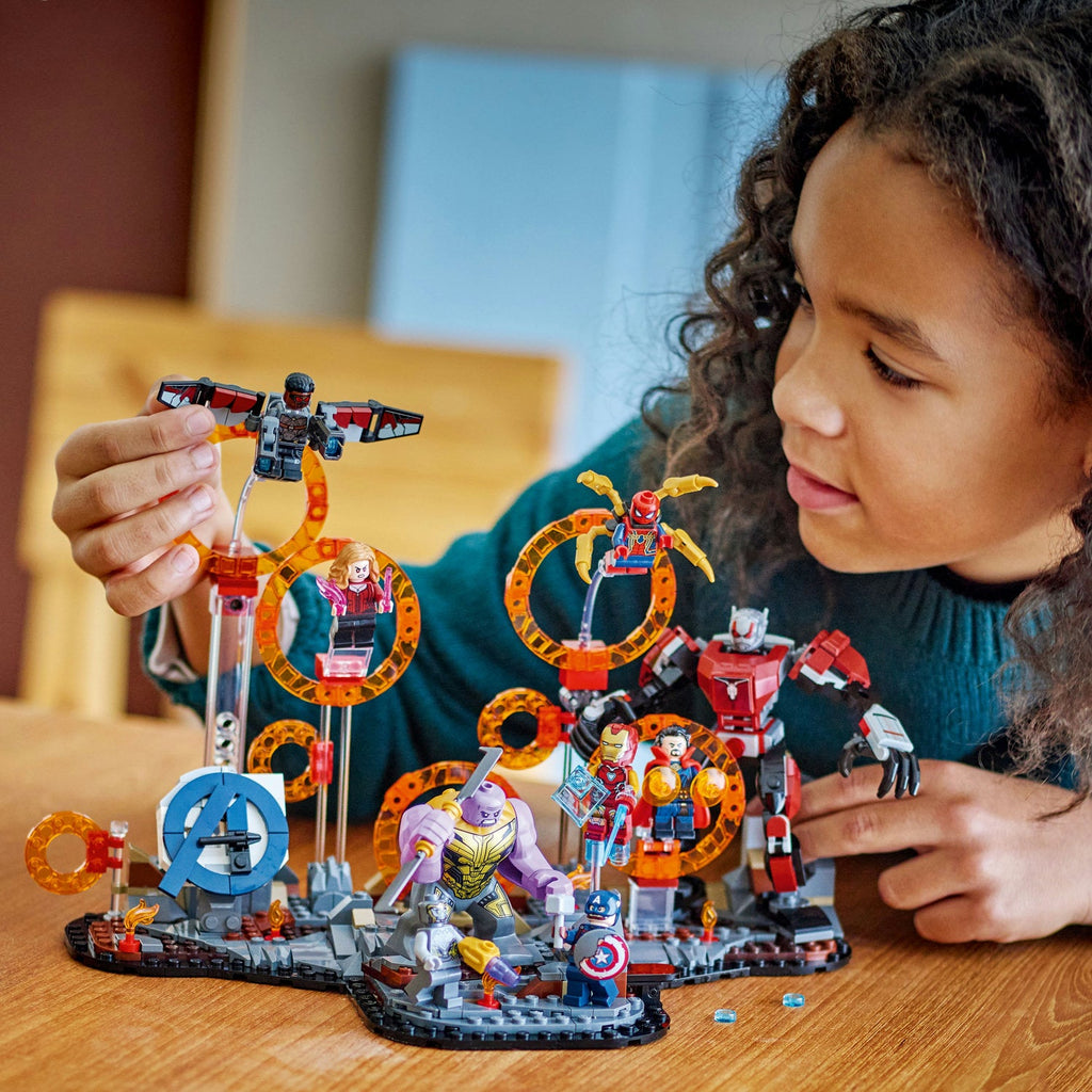 LEGO? ? Marvel Avengers: Endgame Final Battle