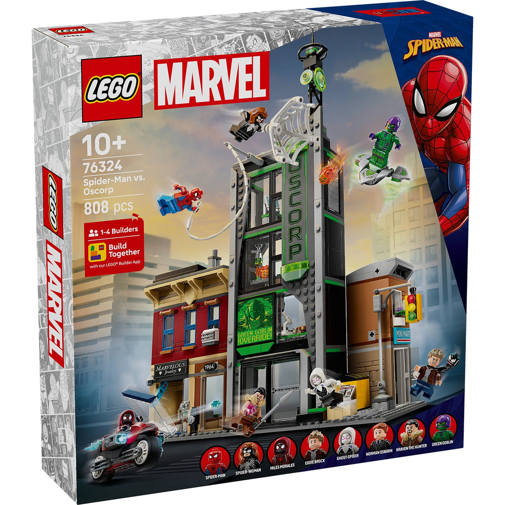LEGO? ? Marvel Spider-Man vs. Oscorp