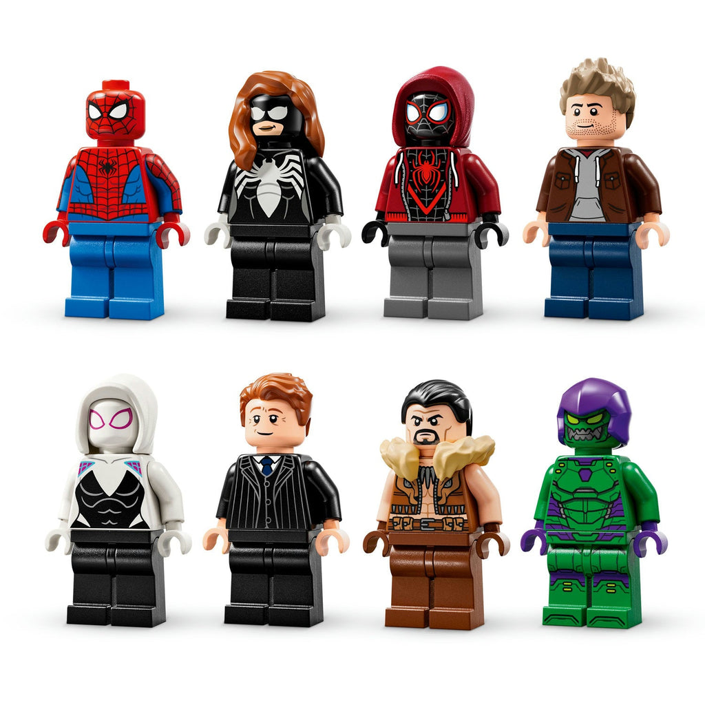 LEGO? ? Marvel Spider-Man vs. Oscorp
