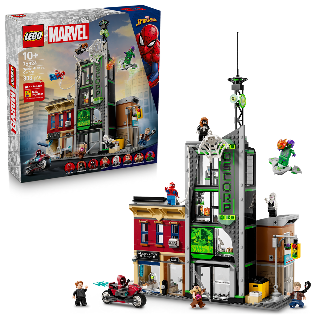 LEGO? ? Marvel Spider-Man vs. Oscorp