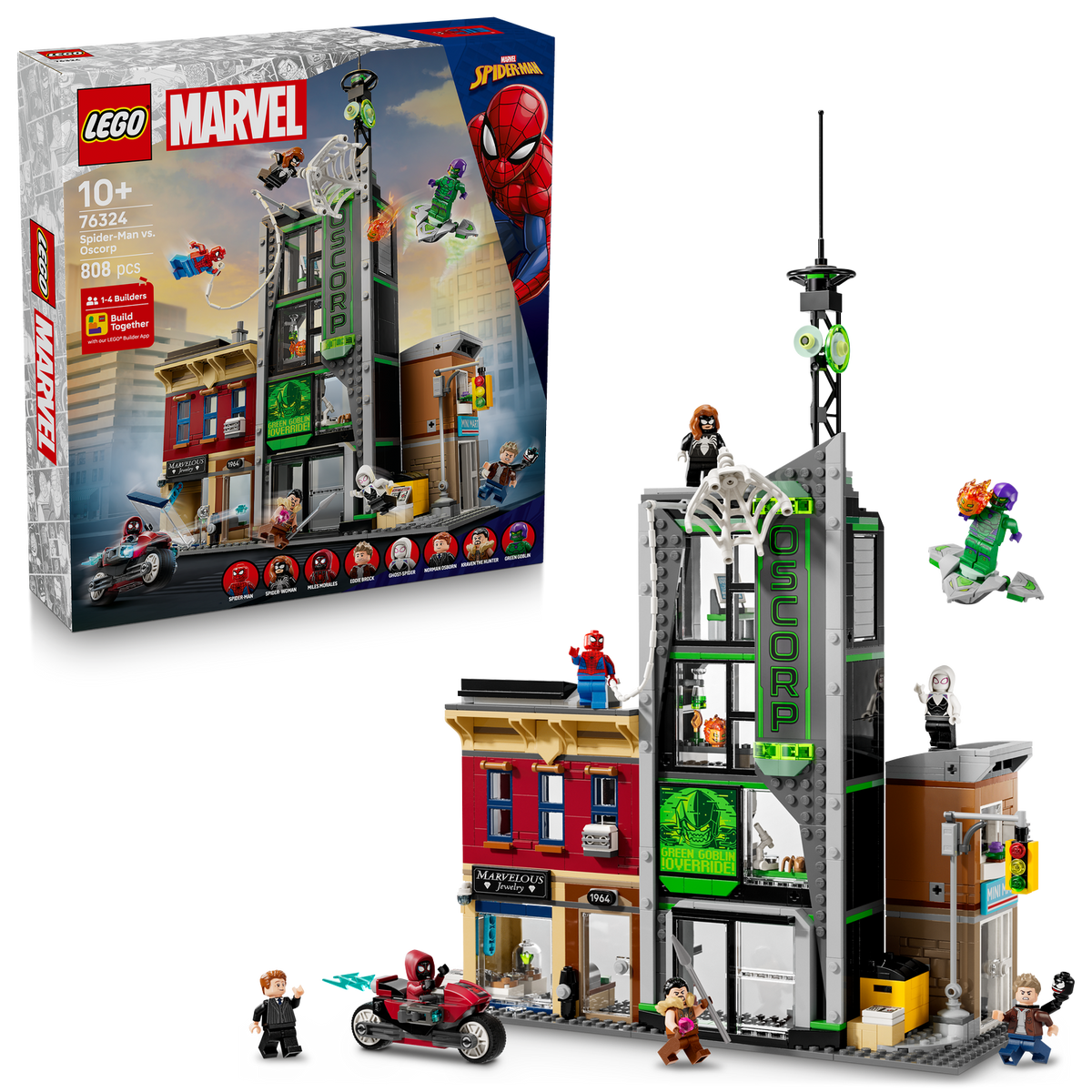 LEGO? ? Marvel Spider-Man vs. Oscorp