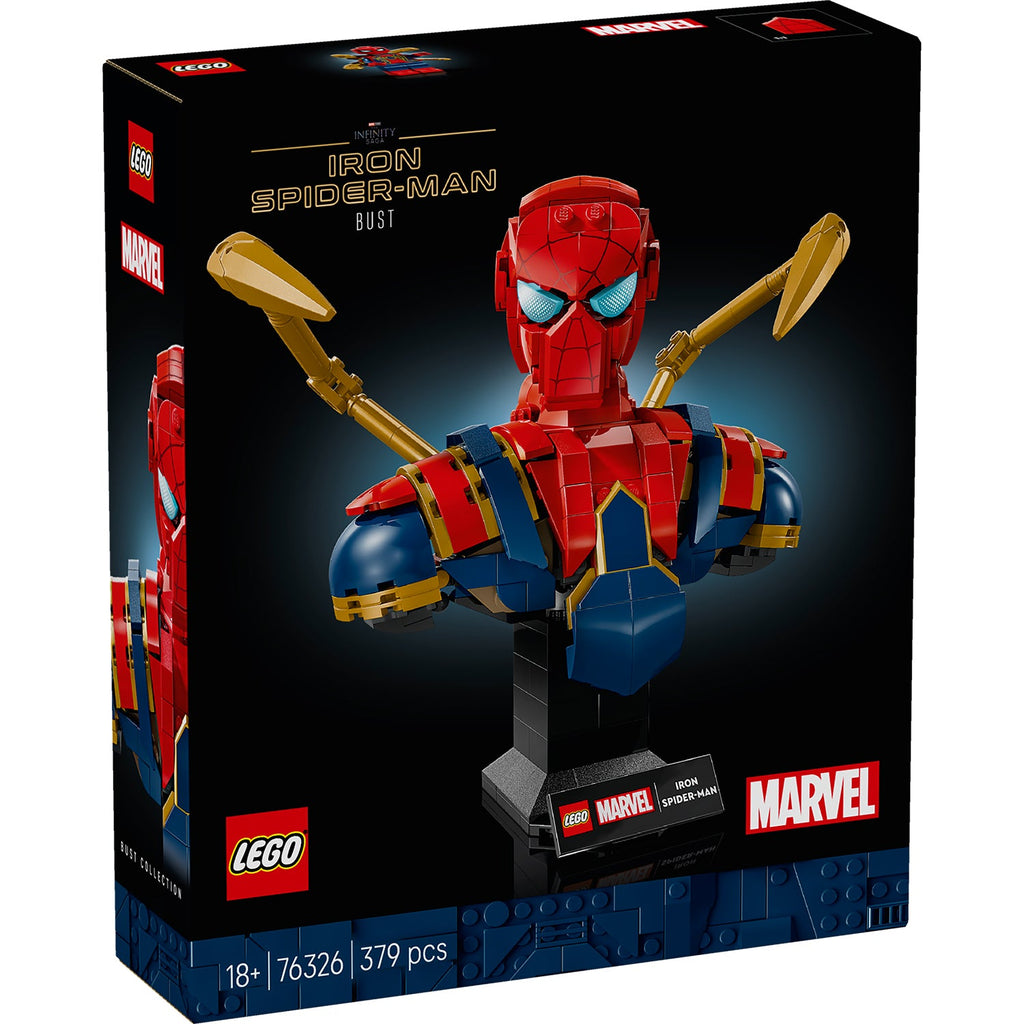 LEGO? ? Marvel Iron Spider-Man Bust