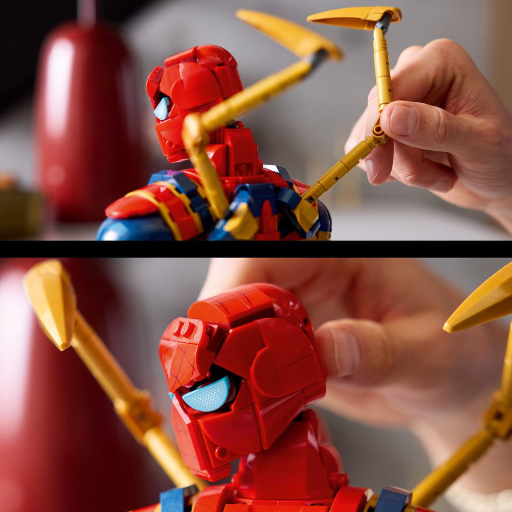 LEGO? ? Marvel Iron Spider-Man Bust