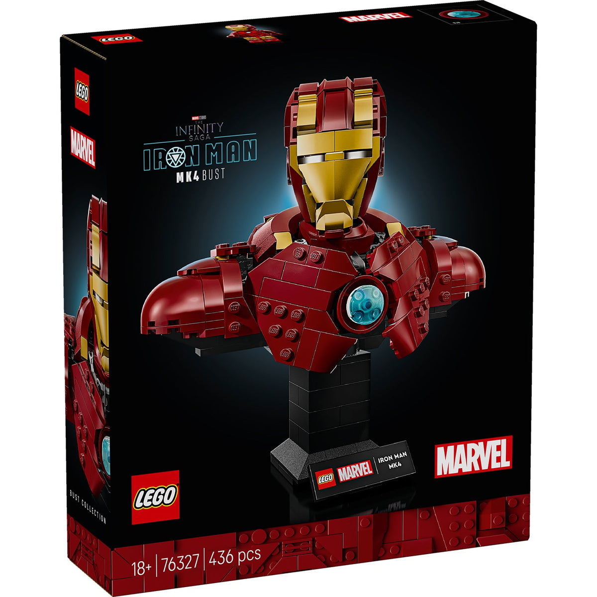 LEGO? ? Marvel Iron Man MK4 Bust