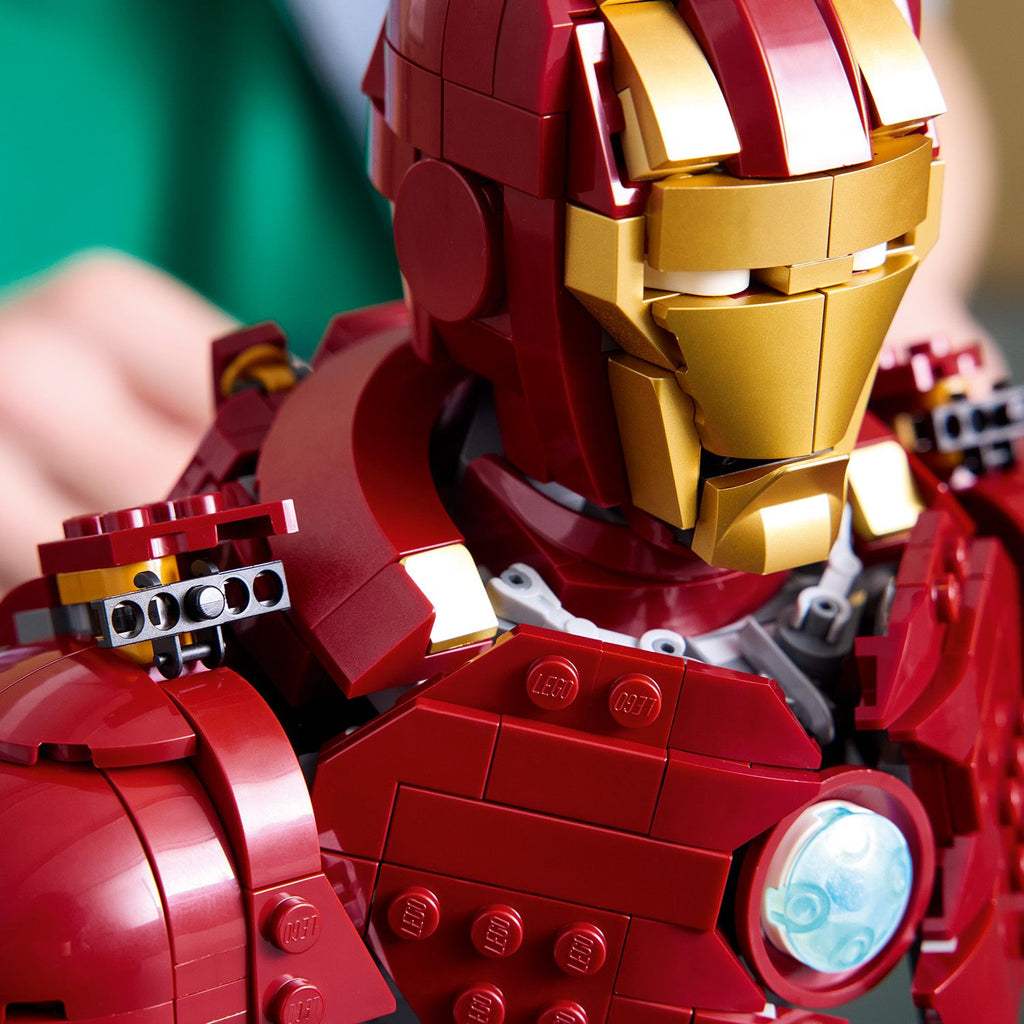 LEGO? ? Marvel Iron Man MK4 Bust