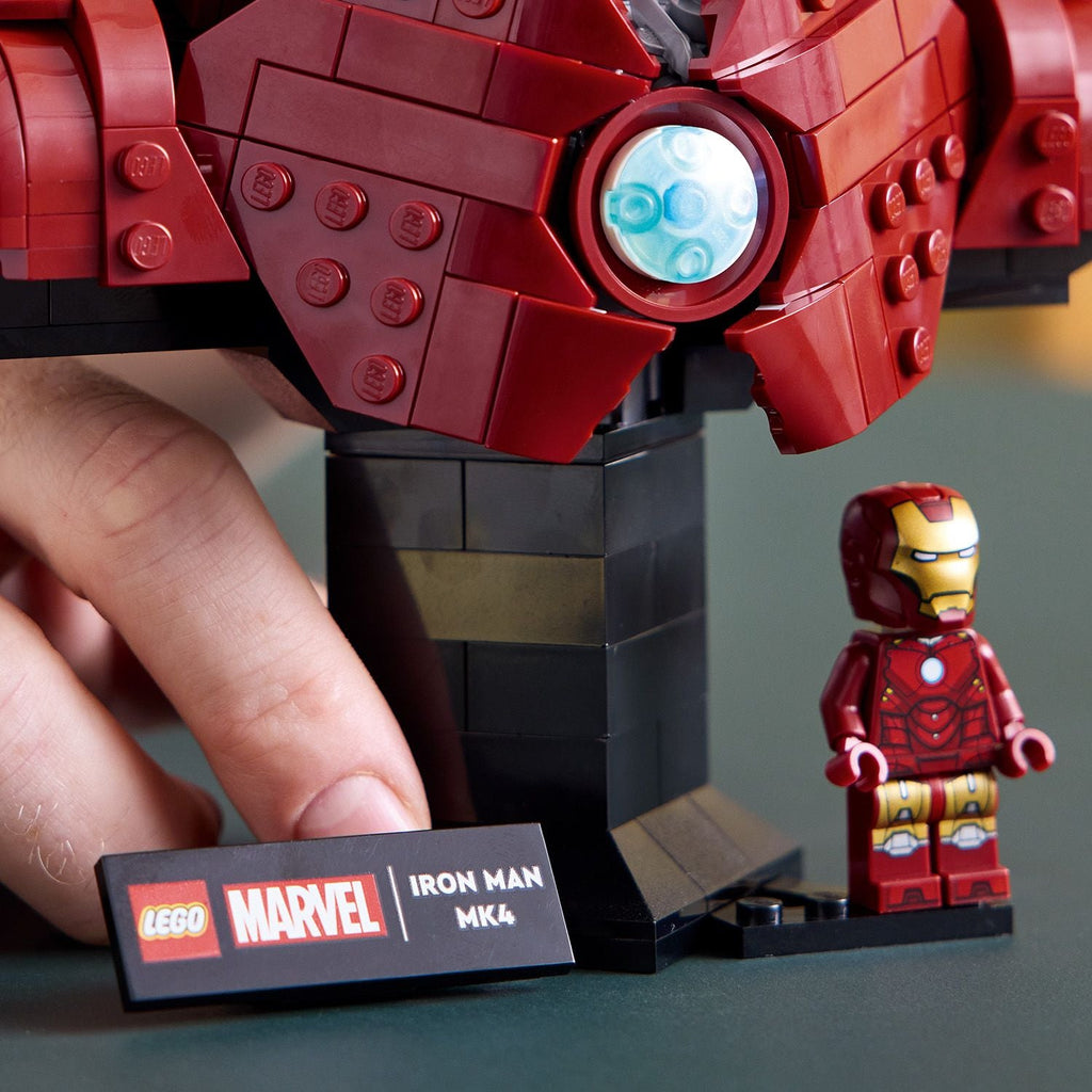 LEGO? ? Marvel Iron Man MK4 Bust