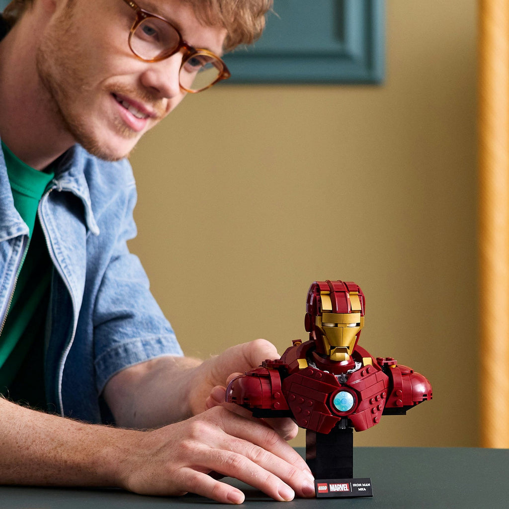LEGO? ? Marvel Iron Man MK4 Bust