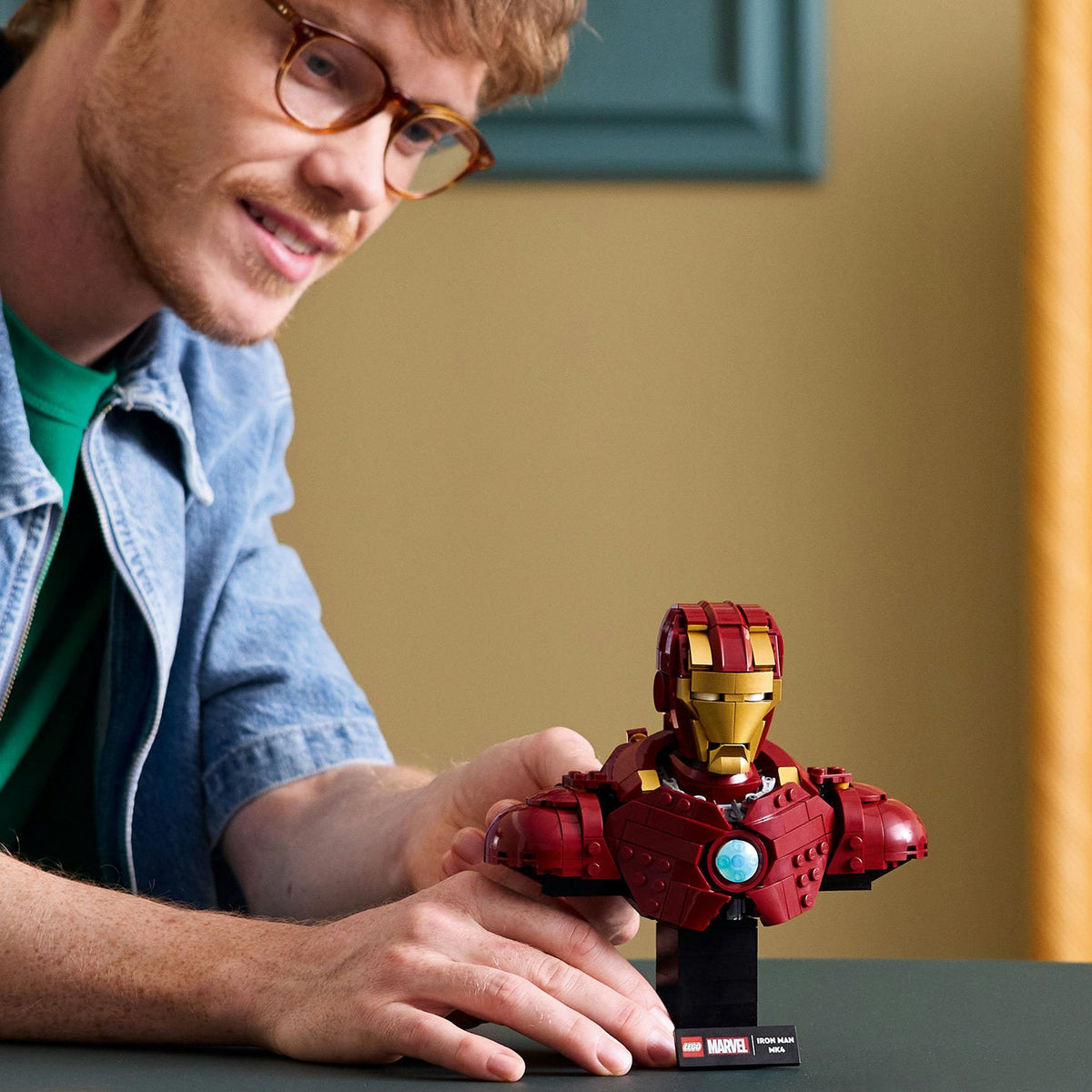 LEGO? ? Marvel Iron Man MK4 Bust